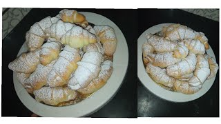 Рогалики🥐 Спорим? Вы точно не пробовали такие рогалики🤤Обязательно приготовьте❤