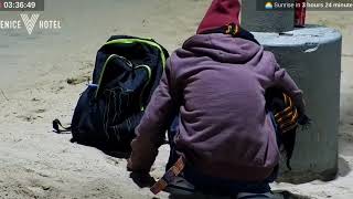 Breakfast of Champions at Venice Beach, California