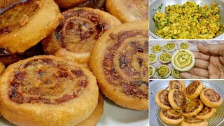 Potato Pinwheel Samosa Recipe by Azeem | Tiffin, Lunchbox and Iftar Recipe in Urdu / Hindi