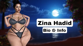 Zina Hadid ✅ Plus size haul & Fashion Model from Thailand | Biography | Fashion Info