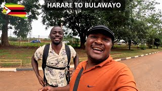 Leaving Harare: Journey to Bulawayo