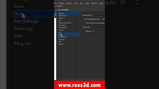 How to change Text Units in CorelDRAW #shorts #rees3d #coreldraw #graphicdesign