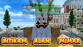 İNTİKAM ALAN MİMAR-! minecraft craftrise mimar #shorts