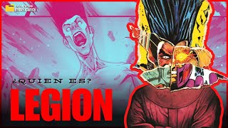 #DatoNERD🧠 | ¿QUIÉN ES LEGION DE MARVEL COMICS?