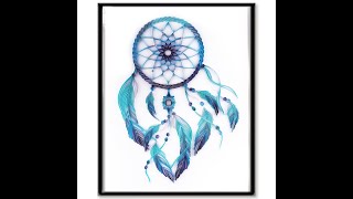 Paper Filigree Painting Kit - dreamcatcher #gift #woogiftbox #painting #Christmasgift