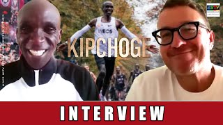 Kipchoge: The Last Milestone - Interview | Eliud Kipchoge | Jake Scott