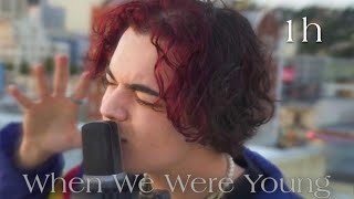 When We Were Young - Adele (Cover by Alexander Stewart)  [1h/audio]