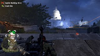 11 Taking of Capitol Building  End of Tier 2   | 1hr Casual play #thedivision2  2kUltra