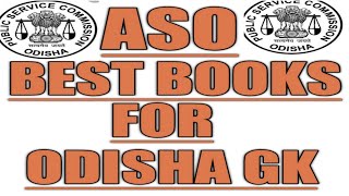 ASO BEST BOOK FOR ODISHA GK