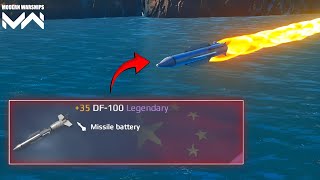 DF-100 Missile - New Legendary Missile From Chinese - Modern Warships