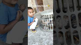 Batang makulit 🤣 #chicken #funny