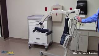 Handicare Floor Lifts: Medcare Care Lift