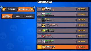 PUSH RUMO 90K DE TROFÉUS (DIA 2 DEU RUIM), AMISTOSO E MINI-GAMES🏆🔥 - Brawl Stars