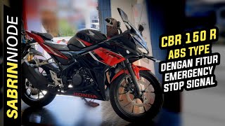 Review Honda CBR 150R abs Victory Black Red 2020