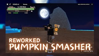 Reworked Pumpkin Smasher Showcase + New Code | [UPDATE 4.8] King Legacy