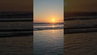 October 24th Beach Diary Sunrise Thursday calm ocean waves Florida Beaches #natureinspired #ocean