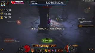 Day 821: (Worlds First) Diablo 3 100% Solo Non Seasonal Speedrun w/RoS & Necro (ENVTuber)