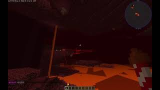 Baritone + elytra with rockets (prototype) + 2b2t's nether seed for 35 minutes (v2)