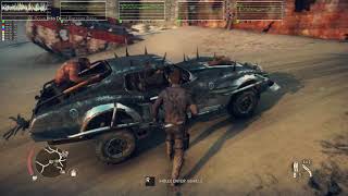 Mad Max on Ryzen 5 1400 and RX 470 4GB (Linux PC)