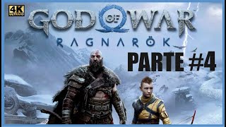 God of War Ragnarok  Parte 4 - Español - Play Station 5