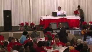 Mayor David Webb Jr. - Senior Christmas Luncheon 2012