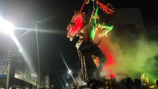 perayaan hari raya nyepi. di pulau bali. #tabanan