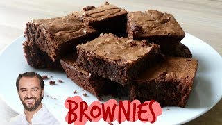 Brownies de Cyril Lignac - Léa cooking