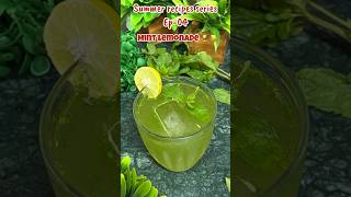 #ytshorts Mint Lemonade| Summer Recipes #shorts #viral #mojito #drink #viral