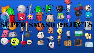 Super Smash Objects