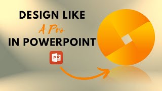 How to Create an Overlap LOGO in PowerPoint #design #easyediting #tutorials #logo #powerpoint