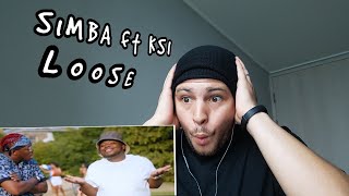 MY FIRST REACTION VIDEO   S1mba ft  KSI   Loose  -  REACTION !!