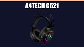 Наушники A4Tech G521