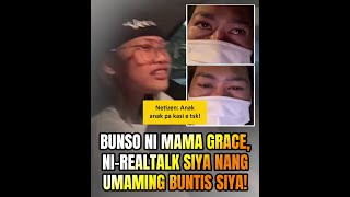 Bunso ni Mama Grace ni realtalk siya nang umaming buntis