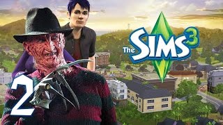 Sims 3 - Freddy krueger & Chucky MOD part 2