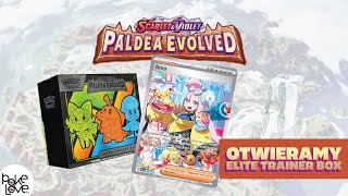 Otwieramy ETB z Paldea Evolved! Wpadła Iono??!!!