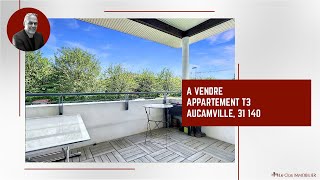 Vente appartement 3 pièces 60 m², 31140