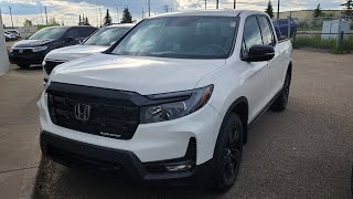 Practical Features On The 2024 Honda Ridgeline Black Edition