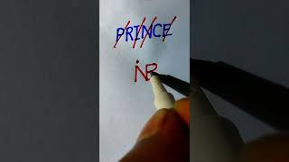 IF PRINCE Name is a Logo 😱❤️😱 #anime #edit #short #trend