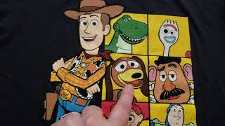 Toy Story 4 t shirts only 49 cents each!!!🚀