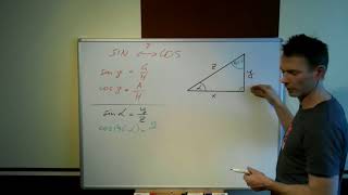 Sinus und Cosinus - Zusammenhang