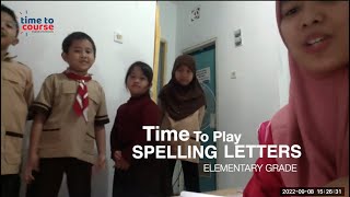 SPELLING GAMES - English Games In The Classroom - Elementary Grade