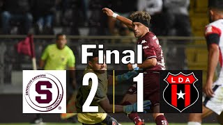 🇨🇷⚽🏆 Deportivo Saprissa 2-1 Liga Deportiva Alajuelense 🇨🇷⚽🏆 Apertura 2021 Final Nacional Promerica