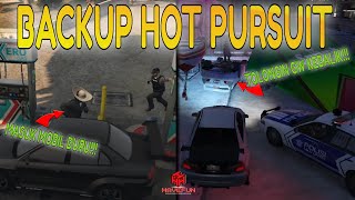 BACKUP ANAK-ANAK YANG LAGI PURSUIT | GTA V ROLEPLAY #gta5roleplay