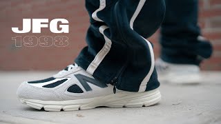 JOE FRESHGOODS x NEW BALANCE 990v4 "INTRO" | REVIEW, SIZING, & ON-FOOT | EVERY NOW & THEN CHICAGO