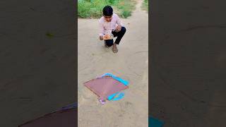 Diwali special fleep the battle win new sports kite 🪁🤣#shorts