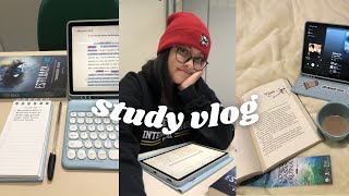 Um dia produtivo comigo na faculdade + prova de inglês | study vlog