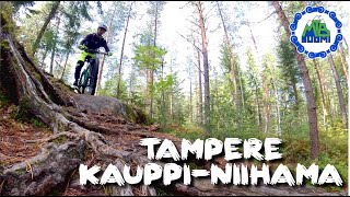 Kauppi - Niihama trails in Tampere | MTB Trails