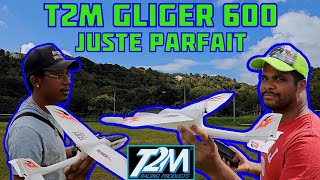 T2M Glider 600 L'avion RC Ultra Assisté !