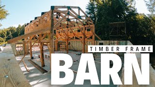 Timber Frame Timelapse