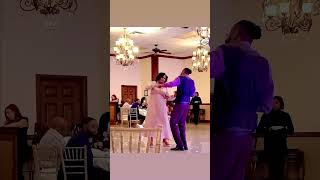 One of the most powerful images in the world 🌎 a Black man & his mother dancing on his wedding day